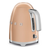 Smeg 50s Retro Style Electric Aesthetic Kettle Rose Gold KLF03RGAU image NaN