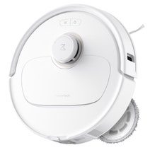 Roborock Qrevo MaxV Robot Vacuum Cleaner White RR-QRMV02-03-WHT hero image