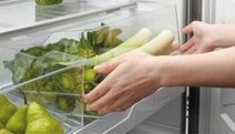 Fisher & Paykel Series 7 569L French Door Refrigerator with Ice and Water Black Stainless Steel RF610ADUB5 hero image