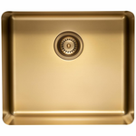 Titan Large Single Bowl Sink Royal Gold TSRY52 hero image