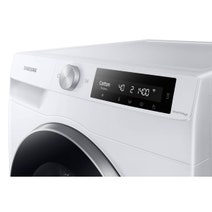Samsung 11kg Smart Front Load Washing Machine White WW11CG604DLE hero image