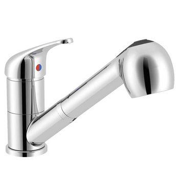 Gareth Ashton MPOSM Mixmaster Sink Mixer with Pull Out Spray Tap