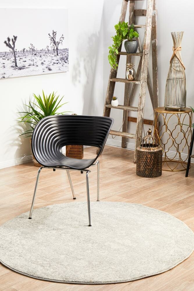 Rug Culture Evoke Medium Silver Rug 200X200CM - EVO-252-SIL-200X200 hero image