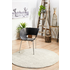 Rug Culture Evoke Medium Silver Rug 200X200CM - EVO-252-SIL-200X200 image NaN