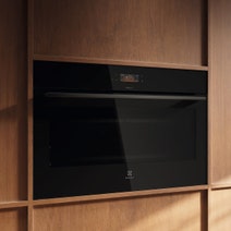 Electrolux 90cm Pyrolytic Built-In Oven with Steam Bake Dark Stainless Steel EVEP9616DF hero image