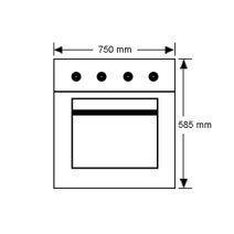 Blanco BOSE79X 75cm Built-In Electric Oven hero image