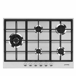 Smeg 72cm Linea Gas Cooktop PX175LAU hero image