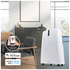 Goldair 3.53kW Portable Air Conditioner with Wi-Fi (Hot and Cold) GCPAC350W image NaN