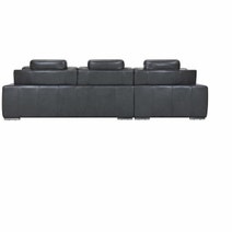 Kalona Ahlbeck Anthracite Three Seater Right Facing Chaise Sofa 6765-RAF-MS5002 hero image