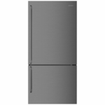 Westinghouse 496L Bottom Mount Frost Free Fridge Dark Stainless Steel WBE5304BC-R hero image