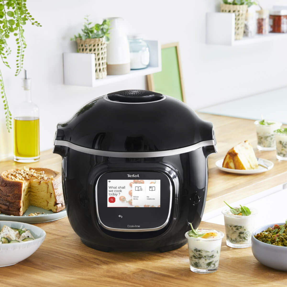 Tefal cy8515 cook4me+ multi cooker best sale
