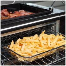 Kitchen Couture 9 in 1 Sensei Air Fryer Oven and Grill Silver 10004268 hero image
