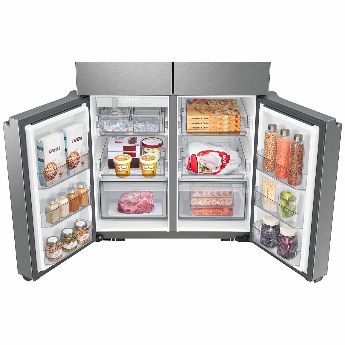 Samsung 648l french door refrigerator sale