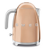 Smeg 50s Retro Style Electric Aesthetic Kettle Rose Gold KLF03RGAU image NaN