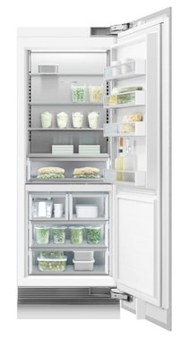 Fisher & Paykel Series 11 442L Integrated Column Freezer with Ice Right Hinge RS7621FRJK1 hero image