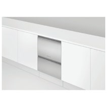 Fisher & Paykel Series 9 Contemporary Double DishDrawer Dishwasher Stainless Steel DD60D4NX9 hero image
