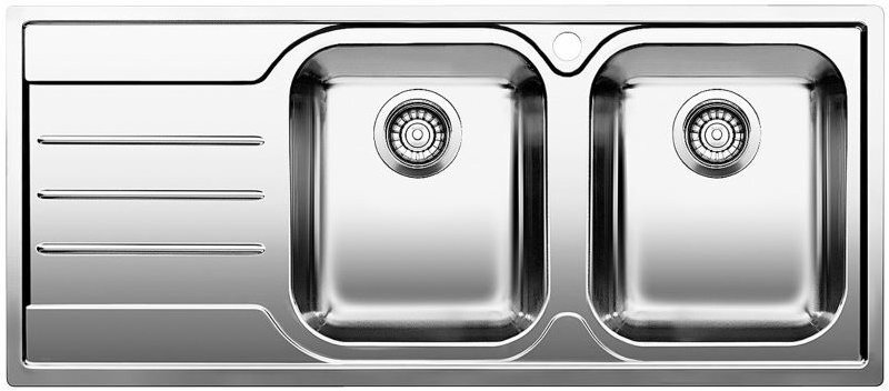 Blanco MEDIAN8SRIFK5 Median Double Bowl Left Hand Drainer Sink hero image