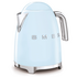Smeg 50s Retro Style Electric Aesthetic Kettle Pastel Blue KLF03PBAU image NaN