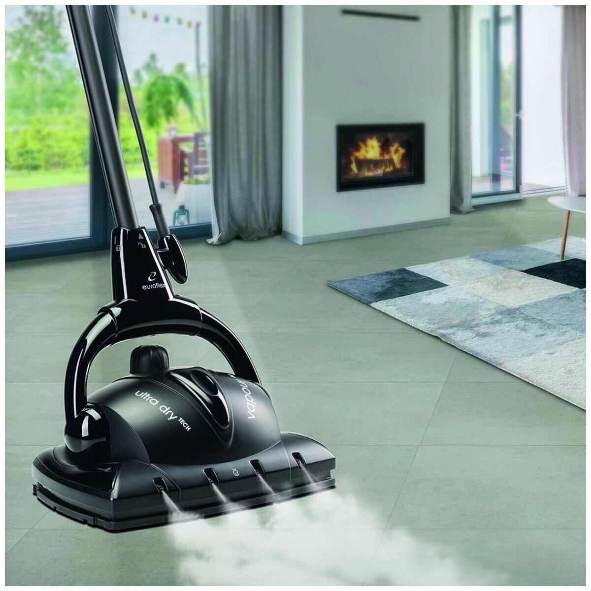 Euroflex Steam Floor Cleaner M2R hero image