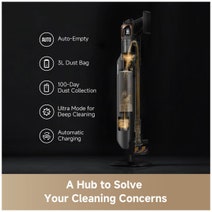 Dreame Z20 Station Vacuum and Dock DRE-Z20S hero image
