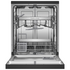 Fisher & Paykel Series 5 Contemporary Freestanding Dishwasher Black Steel DW60FC1B2 image NaN