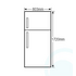 Westinghouse WTM5200WBL 520L Top Mount Fridge image NaN