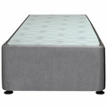 Sealy King Single Spacesaver Base -  Blank In Charcoal - 728216