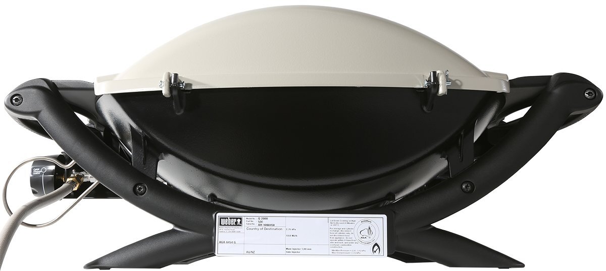 Weber Q2000 Natural Gas BBQ 53067024 hero image