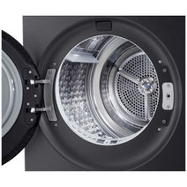 LG Series 9 10kg AI Heat Pump Dryer Matte Black DXH9-10MB hero image