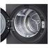 LG Series 9 10kg AI Heat Pump Dryer Matte Black DXH9-10MB image NaN