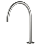 Rogerseller Tonic Hob Sink Outlet - Brushed Nickel 3606015107 hero image