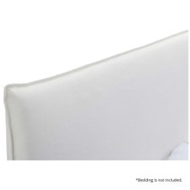 Kalona KAUAI Queen Bed Base & Bedhead Salt WS-703Q-SALT-02 hero image