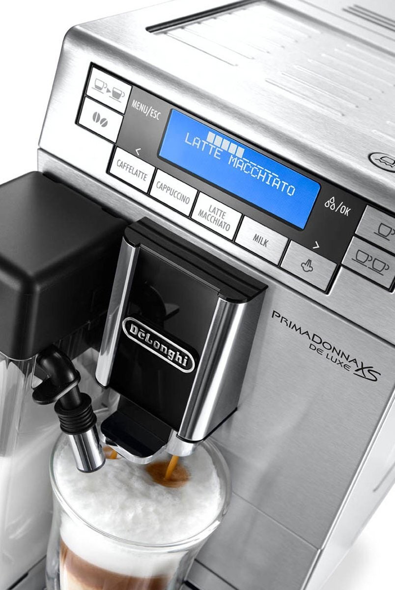 Delonghi ETAM36365M PrimaDonna XS DeLuxe Coffee Machine