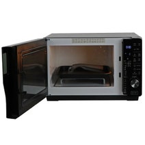 Whirlpool 30L 800W Flatbed Crisp and Grill Microwave with Inverter Technology MWF427BL hero image