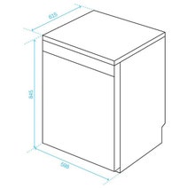 Esatto EDW7S 60cm Freestanding Dishwasher hero image