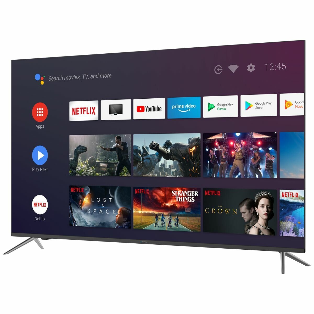 Blaupunkt 65 Inch 4K UHD HDR Smart Android LED TV BP650USG9500 hero image
