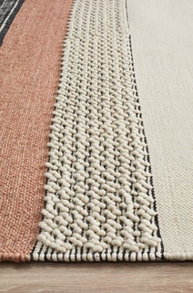 Rug Culture Hudson Extra Large Peach Rug 320X230CM - HUD-809-PEA-320X230 hero image