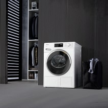 Miele T1 8kg Heat Pump Tumble Dryer TWF720 hero image