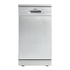 Esatto 45cm Compact Freestanding Stainless Steel Dishwasher EDW456S image NaN