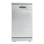 Esatto 45cm Compact Freestanding Stainless Steel Dishwasher EDW456S hero image