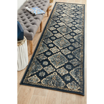 Rug Culture Oxford Large Navy Rug 400X80CM - OXF-434-NAV-400X80 hero image
