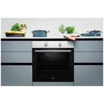 Chef 60cm 3 Multi Function Electric Built-In Oven White CVE612WB hero image