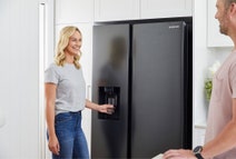 Samsung 635L Side by Side Non-plumbed Fridge SRS673DMB hero image