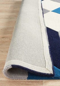 Rug Culture Matrix Large Steel Rug 280X190CM - MTX-904-STE-280X190 hero image