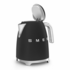 Smeg 50s Retro Style Electric Aesthetic Kettle Matte Black KLF03BLMAU image NaN