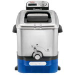 Tefal FR8040 Oleoclean Pro Inox & Design Deep Fryer hero image