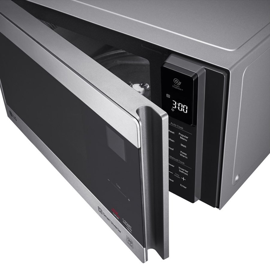Lg neochef 25l 1000w inverter stainless steel microwave cheap