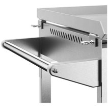 Beefeater Clubman 4 Burner Flat Top LPG BBQ BD16440 hero image