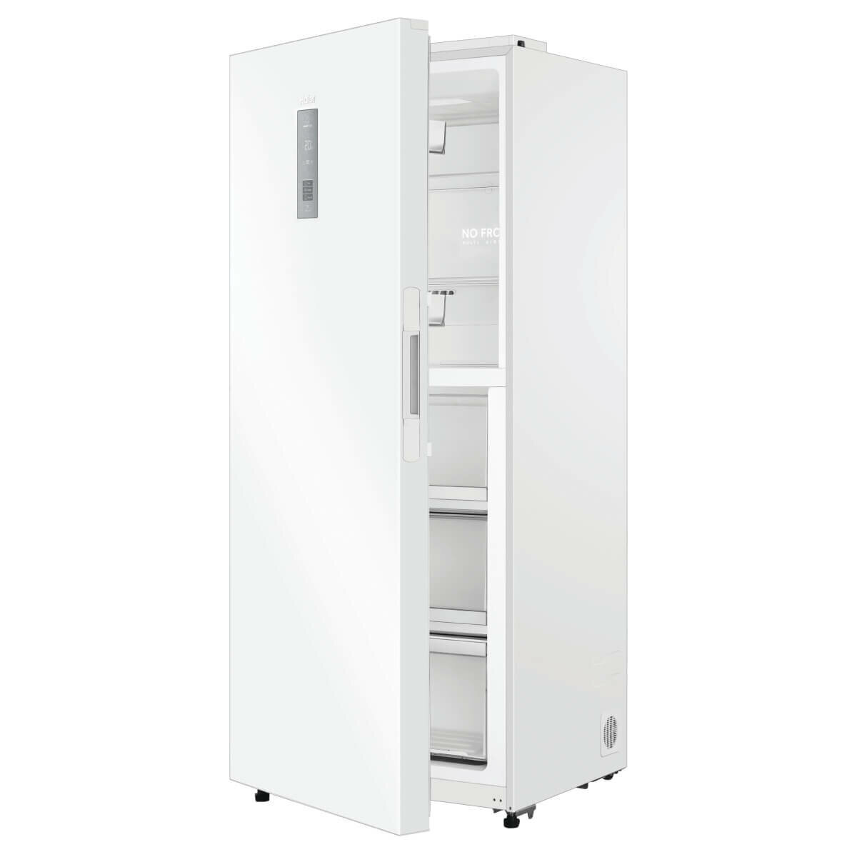 Haier 386L Vertical Frost Free Freezer White HVF430VW hero image