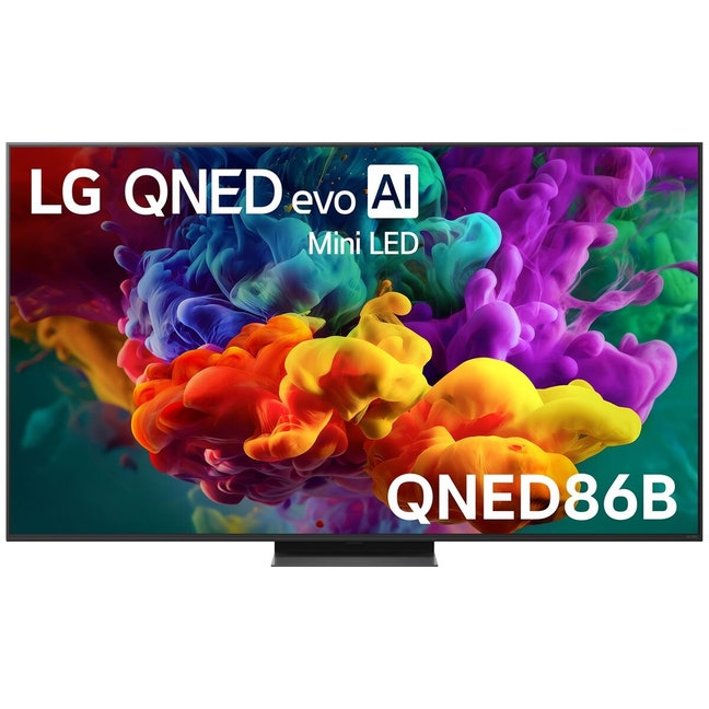 LG 65 Inch QNED86B EVO AI Mini LED 4K Smart TV 65QNED86BSA [2026 ...